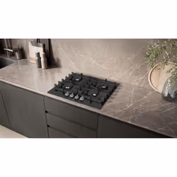 Siemens iQ300 EN6B6HK40 piano cottura Nero Da incasso 60 cm Gas 4 Fornello(i) - Vista aggiuntiva 4