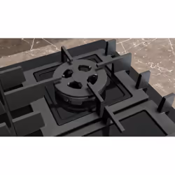 Siemens iQ300 EN6B6HK40 piano cottura Nero Da incasso 60 cm Gas 4 Fornello(i) - Vista aggiuntiva 5