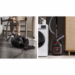Siemens VSZ7XTRM aspirapolvere a traino 5 L A cilindro Secco 750 W Sacchetto per la polvere - Vista aggiuntiva 3