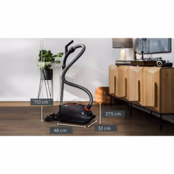 Siemens VSZ7XTRM aspirapolvere a traino 5 L A cilindro Secco 750 W Sacchetto per la polvere - Vista aggiuntiva 4