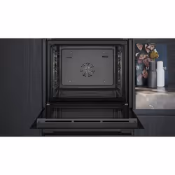 Siemens iQ300 HB237GBB3 forno 71 L 3600 W Nero