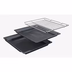 Siemens iQ500 HB278GEB7F forno 71 L 3600 W Nero, Acciaio inox - Vista aggiuntiva 4