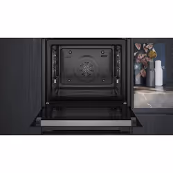 Siemens iQ500 HB279GES3 forno 71 L 3600 W Acciaio inox