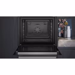 Siemens iQ500 HB578GBS3 forno 71 L Nero