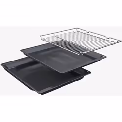 Siemens iQ500 HB578GES3 forno 71 L Nero, Acciaio inox - Vista aggiuntiva 4