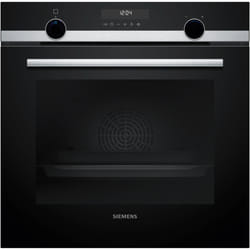 Siemens iQ500 HB578GES7 forno 71 L Nero, Acciaio inox