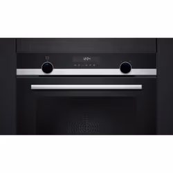 Siemens iQ500 HB578GES7 forno 71 L Nero, Acciaio inox