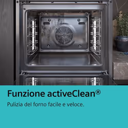 Siemens iQ300 HR272GES3 forno 71 L 3600 W Acciaio inox - Vista aggiuntiva 5