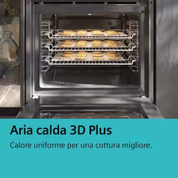 Siemens iQ300 HR272GES3 forno 71 L 3600 W Acciaio inox - Vista aggiuntiva 6