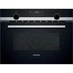 Siemens iQ500 CM585AGS1 forno 44 L 3350 W Nero