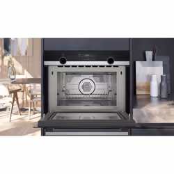 Siemens iQ500 CM585AGS1 forno 44 L 3350 W Nero - Vista aggiuntiva 4