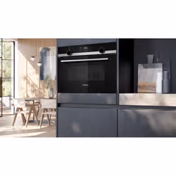 Siemens iQ500 CM585AGS1 forno 44 L 3350 W Nero - Vista aggiuntiva 5