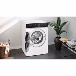 Siemens iQ500 WG56H2A0ES lavatrice Caricamento frontale 10 kg 1600 Giri/min Bianco