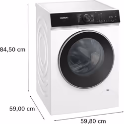 Siemens iQ500 WG56H2A0ES lavatrice Caricamento frontale 10 kg 1600 Giri/min Bianco - Vista aggiuntiva 5