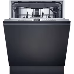 Siemens iQ300 SN73EX06VE, A scomparsa totale, Dimensione massima (60 cm), Nero, Acciaio inox, Acciaio inox, Pulsanti, 1,75 m