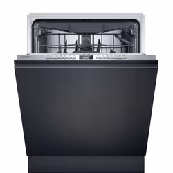 Siemens iQ300 SN73HX14CE, A scomparsa totale, Dimensione massima (60 cm), Nero, Acciaio inox, Touch, LED, 1,75 m
