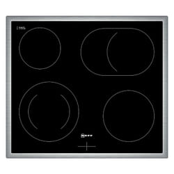 Neff MR 1342 N Nero Da incasso Ceramica 4 Fornello(i)