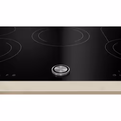 Neff T18PT16X0 piano cottura Nero Da incasso 80 cm Ceramica 4 Fornello(i)