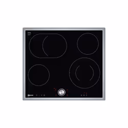 Neff T16BT76N0, Nero, Da incasso, Ceramica, Vetro-ceramica, 4 Fornello(i), 4 Fornello(i)