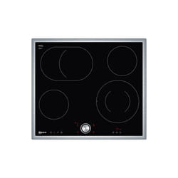 Neff T16BT76N0 piano cottura Nero Da incasso Ceramica 4 Fornello(i)