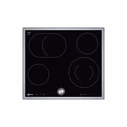 Neff T16BT76N0 piano cottura Nero Da incasso Ceramica 4 Fornello(i) - Vista aggiuntiva 5