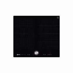 Neff T56PT60X0, Nero, Da incasso, Piano cottura a induzione, Vetro-ceramica, 4 Fornello(i), 4 Fornello(i)