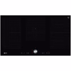 Neff T59PT60X0, Nero, Da incasso, Piano cottura a induzione, Vetro-ceramica, 5 Fornello(i), 5 Fornello(i)