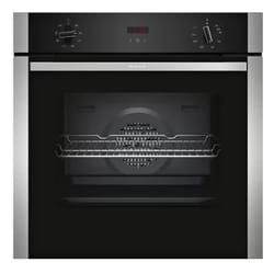 Neff B1ACC2AN0 forno 71 L Nero, Acciaio inox