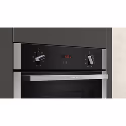 Neff B1ACC2AN0 forno 71 L Nero, Acciaio inox