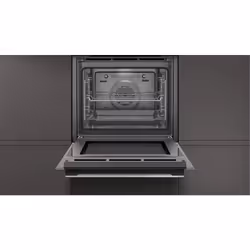 Neff B1ACC2AN0 forno 71 L Nero, Acciaio inox