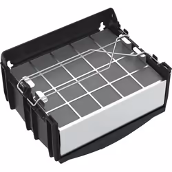 Neff Z51FXJ0X5, Kit di riciclaggio della cappa da cucina, Nero, Argento, Bianco, Neff, 253 mm, 200 mm, 193 mm