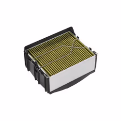 Neff Z51DXI1X6, Filtro per cappa aspirante, Nero, Bianco, 5 dB, 100 m³/h, 253 mm, 200 mm