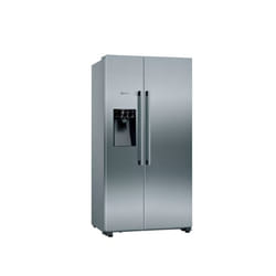 Neff KA3923IE0 frigorifero side-by-side Libera installazione 562 L E Nero, Grigio