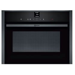 Neff C17UR02G0 forno a microonde Grafite, Acciaio inox Solo microonde Da incasso 36 L 900 W