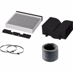 Neff Z51CBI1X4, Filtro per cappa aspirante, Nero, Grigio, Neff, 300 g, 325 mm, 365 mm