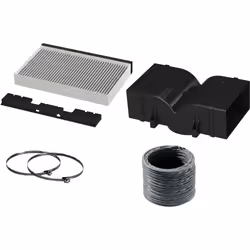 Neff Z51CBI2X4, Filtro per cappa aspirante, Nero, Grigio, Neff, 300 g, 325 mm, 365 mm