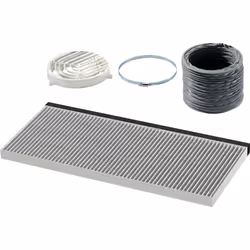 Neff Z51ITI2X4, Filtro per cappa aspirante, Grigio, Bianco, Neff, 300 g, 220 mm, 535 mm