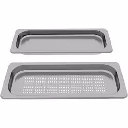 Neff Z1650DU0, Contenitore Gastronorm, Neff, Acciaio inox, Acciaio inox, 454 mm, 187 mm
