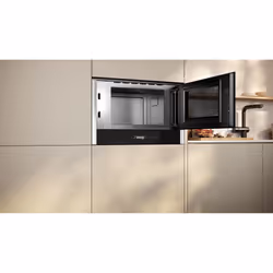Neff NR4WR21N1 forno a microonde Nero Solo microonde Da incasso 21 L 900 W - Vista aggiuntiva 4