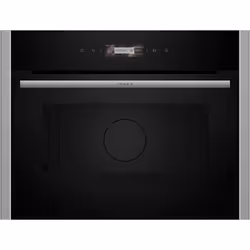 Neff C24GR3XN1, Da incasso, Microonde con grill, 36 L, 1000 W, Display incorporato, TFT