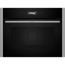 Neff C24GR3XN1 forno a microonde Nero, Acciaio inox Microonde con grill Da incasso 36 L 1000 W