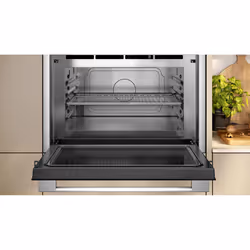 Neff C24GR3XN1 forno a microonde Nero, Acciaio inox Microonde con grill Da incasso 36 L 1000 W - Vista aggiuntiva 4