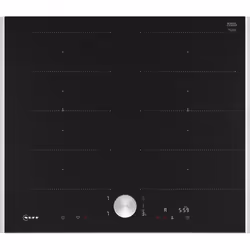 Neff N 90, Nero, Da incasso, 60 cm, Piano cottura a induzione, 4 Fornello(i), 4 Fornello(i)