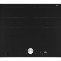 Neff T66FTX4L0 piano cottura Nero Da incasso 60 cm Piano cottura a induzione 4 Fornello(i)