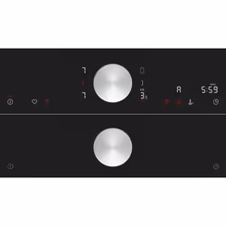 Neff T66FTX4L0 piano cottura Nero Da incasso 60 cm Piano cottura a induzione 4 Fornello(i)