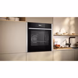 Neff B54CR71N0 forno 71 L Nero, Acciaio inox - Vista aggiuntiva 5