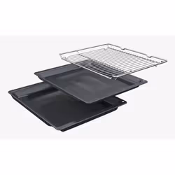 Neff B54CR71N0 forno 71 L Nero, Acciaio inox - Vista aggiuntiva 7