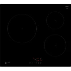 Neff T36FBC1L0 piano cottura Nero Da incasso 60 cm Piano cottura a induzione 3 Fornello(i)