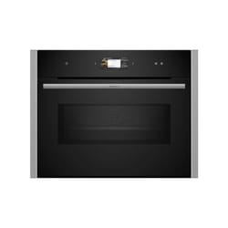 Neff N 90 C24MS31N0 forno 45 L 3600 W Nero, Acciaio inox