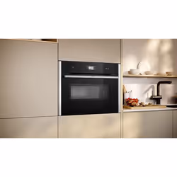 Neff N 90 C24MS31N0 forno 45 L 3600 W Nero, Acciaio inox - Vista aggiuntiva 5